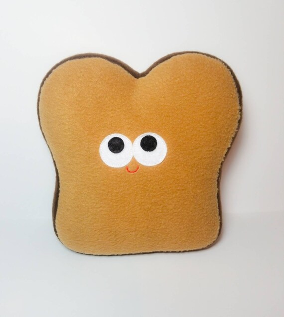 toast plushies