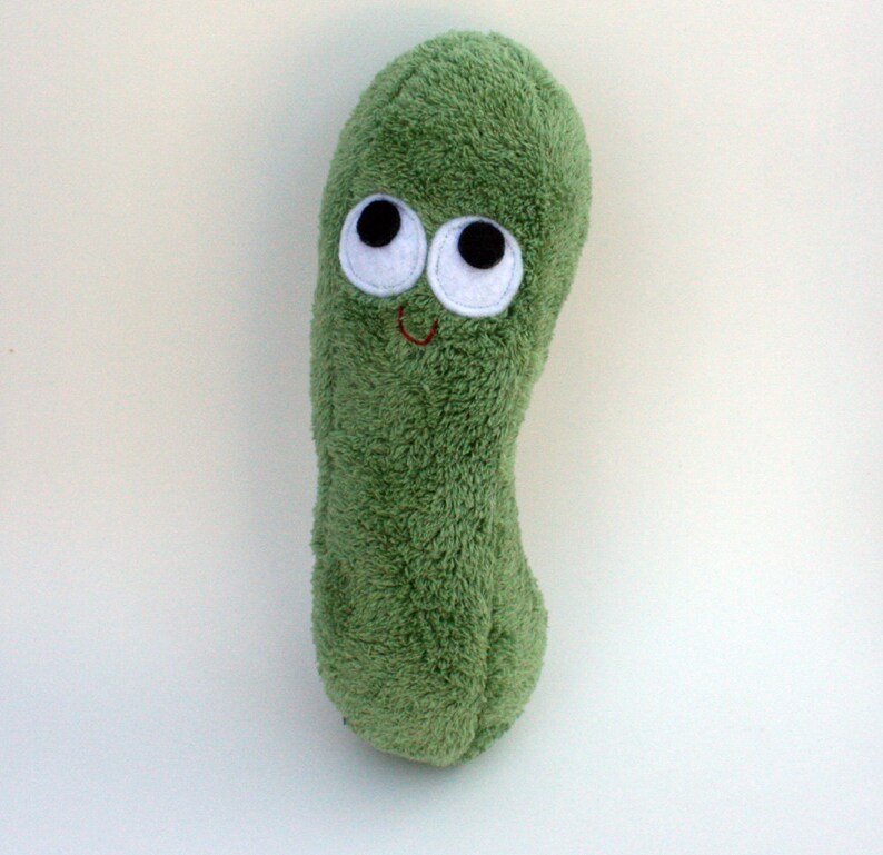 Plush Pickle Plush Food Dill Pickle Pickle Rick One | Etsy
