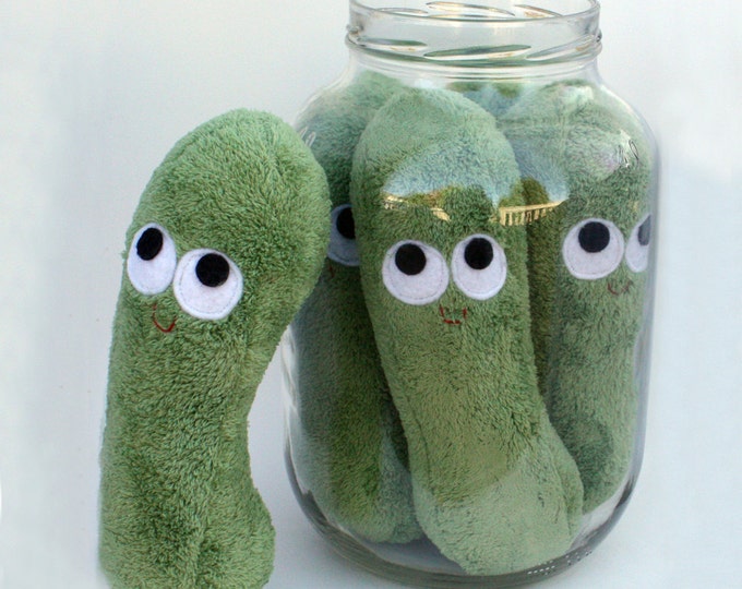 pickle plush toy