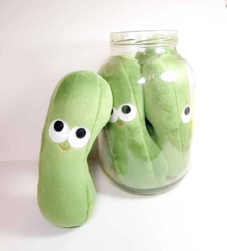 pickle plush