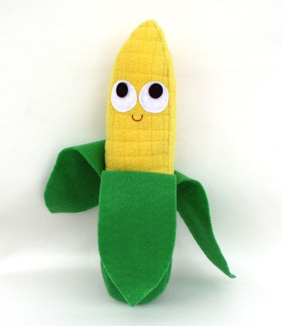 corn stuffed toy