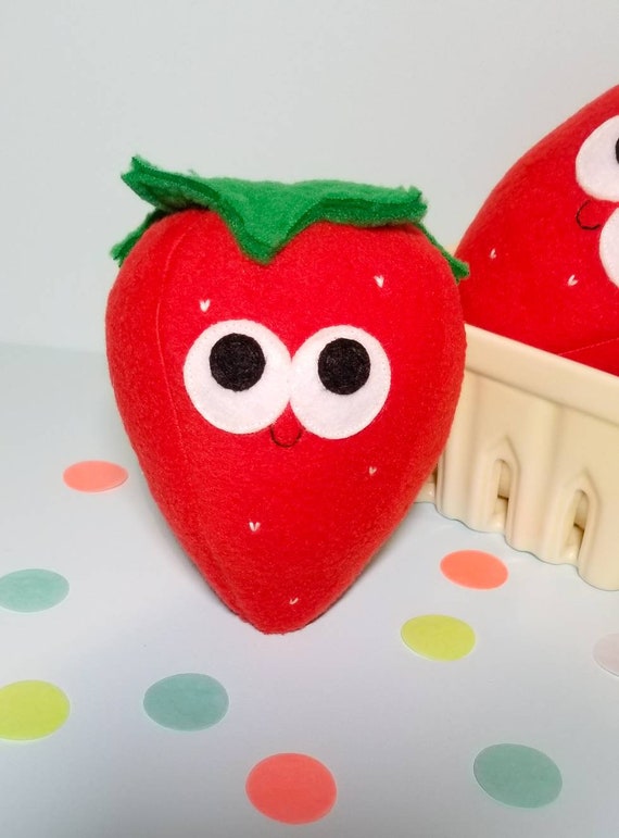 strawberry plush