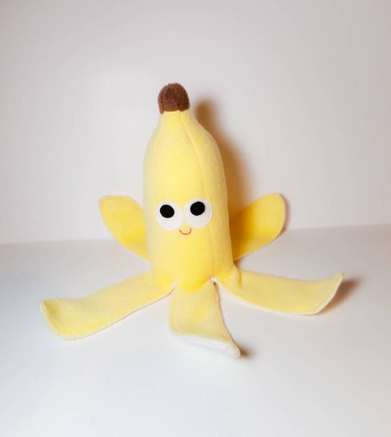 plush banana toy
