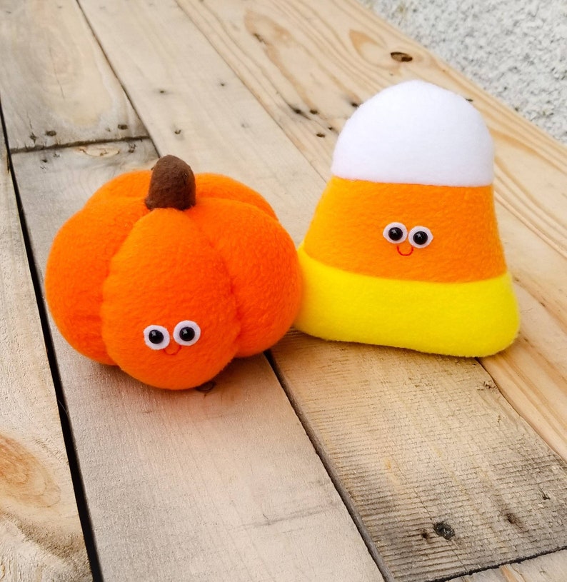 candy corn stuffed animal