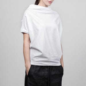 white cotton top