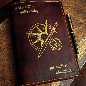 D&D Companion Scribe - Notepad Cover