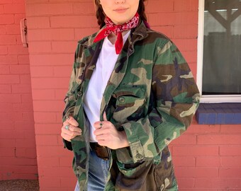 plus size army fatigue jacket