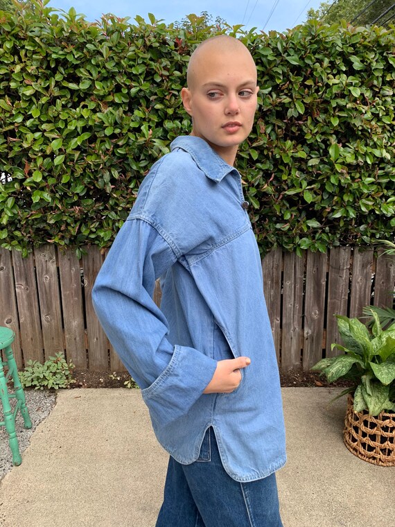 Vintage Faded Glory denim tunic
