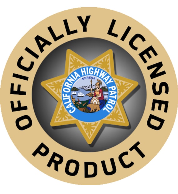 CHP Badge Sign – Custom California Highway Patrol Metal Wall