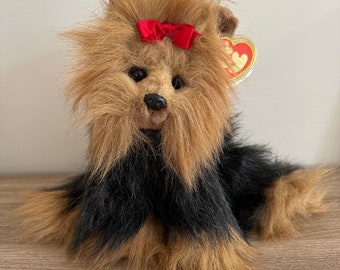 TY Classics Collection “Yappy” the Yorkshire Terrier Dog