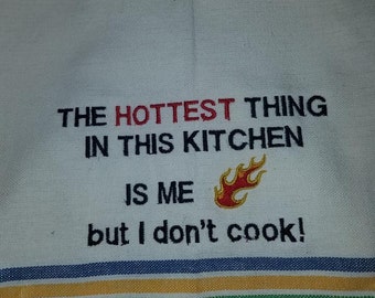 Cheeky Dish Towels-Retro style-humorous-Funny