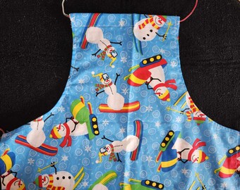 Apron for Children Baking & Art