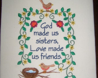 GIFTS for Moms, Sisters, and Friends - Canvas Thread Art Designs