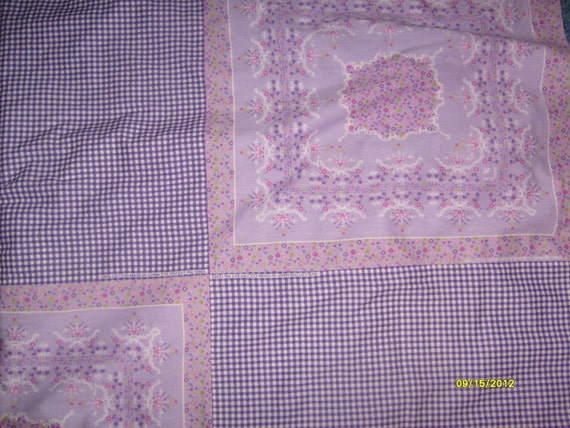 Items similar to Bandana Quilt-Twin Size Custom Colors-Full Size ...