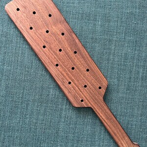 Walnut paddle