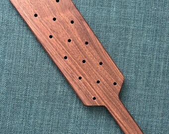 Walnut paddle