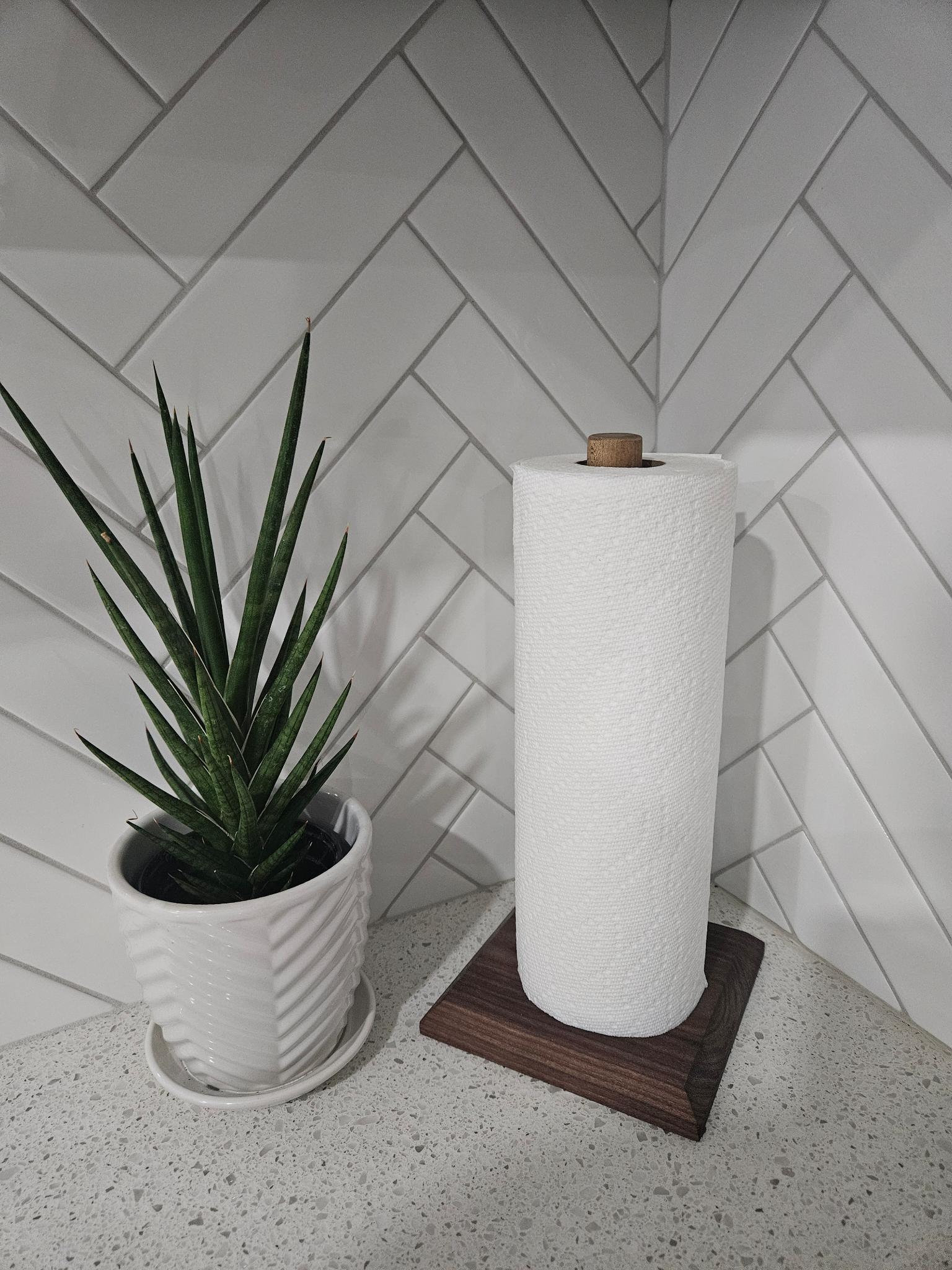 Free standing horizontal paper towel holder new arrivals