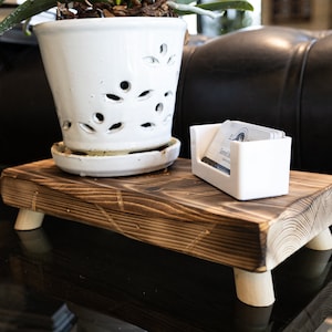 Wood Table Riser Wood Plant Riser Table Decor Riser Stand For Plants Kitchen Decor For Living Room Decor Kitchen Table Decor Kitchen Gifts