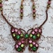 see more listings in the Set Necklace Earrings section