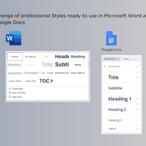 Software User Guide Template | A4 & US Letter | Compatible With ...