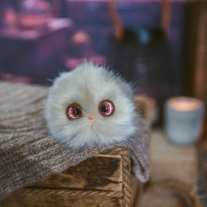 Magic Baby Pygmy puff Art Doll EN STOCK, créature magique, cadeau d'anniversaire, cosplay