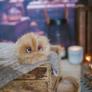 Magic Baby Pygmy puff Art Doll OP VOORRAAD, magisch wezen, verjaardagscadeau, cosplay