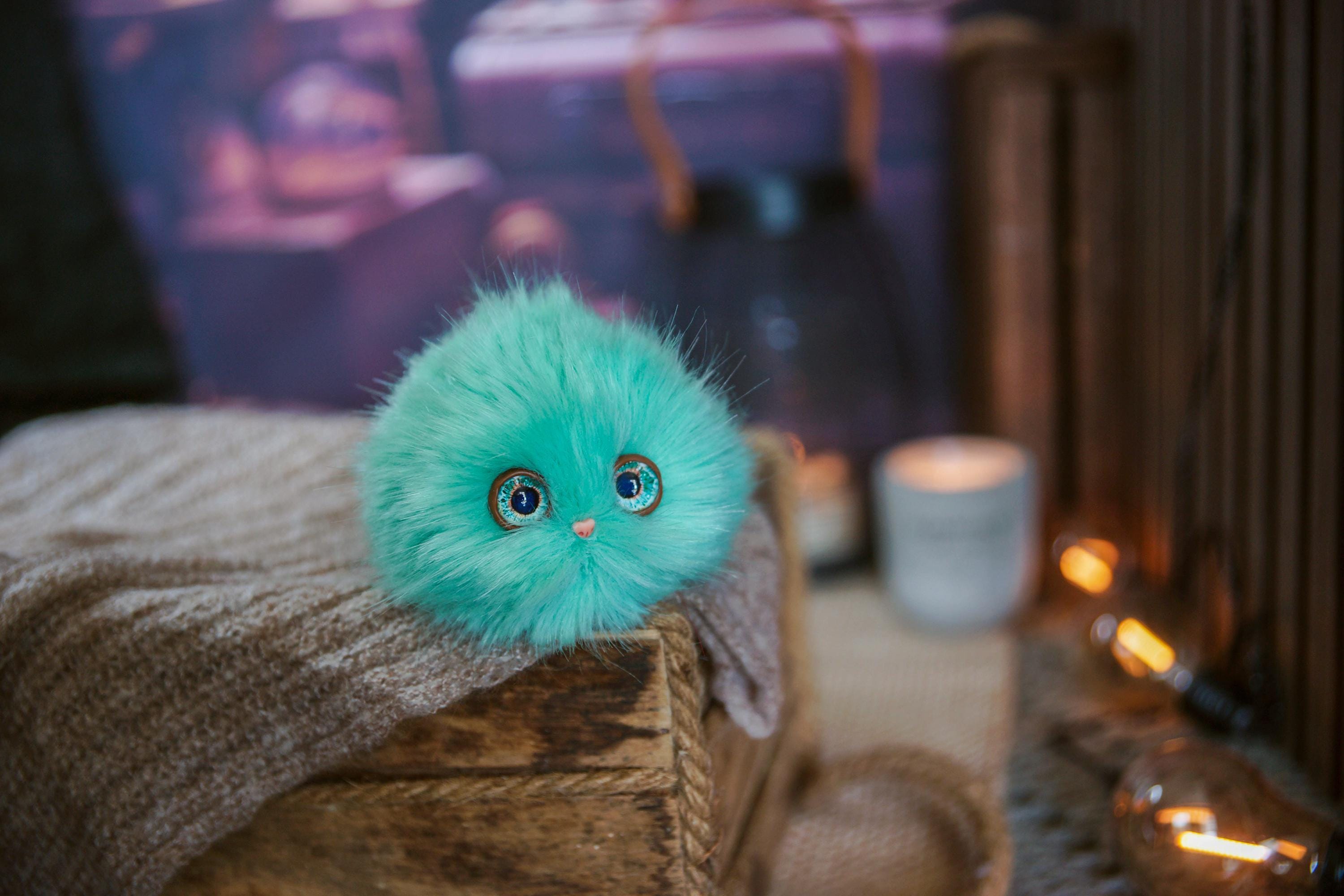 Magic Baby Pygmy puff Art Doll IN STOCK, magical creature, birthday gift, cosplay