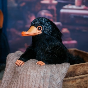 Magic platypus Art Doll IN STOCK, Fully flexible , fully poseable Art Doll , art ooak doll, magical creature, birthday gift, cosplay