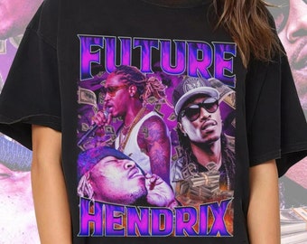 Future Hendrix, Future, Pluto, Hendrix, FutureHendrix, T-shirt Fans, Gift for Christmas, Mom Gift, Dad Gift, FUSHUNBaby Unisex All Styles