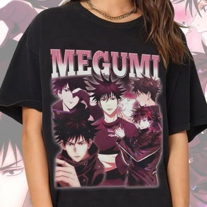 Megumi, Megumi Fushiguro, Fushiguro Megumi, T-shirt Gift for Fans, Gift for Christmas, Mom Gift, Dad Gift, FUSHUNBaby Unisex All Styles