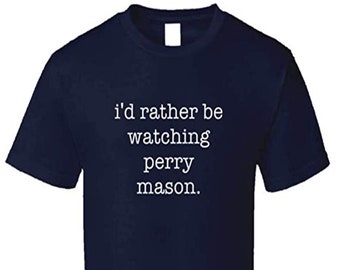 Rather Be Watching Perry Mason TVShow, FUSHUNBaby