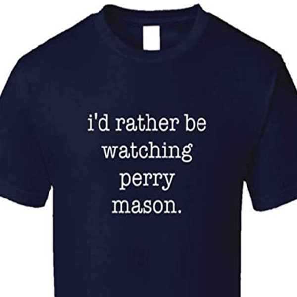 Rather Be Watching Perry Mason TVShow, FUSHUNBaby