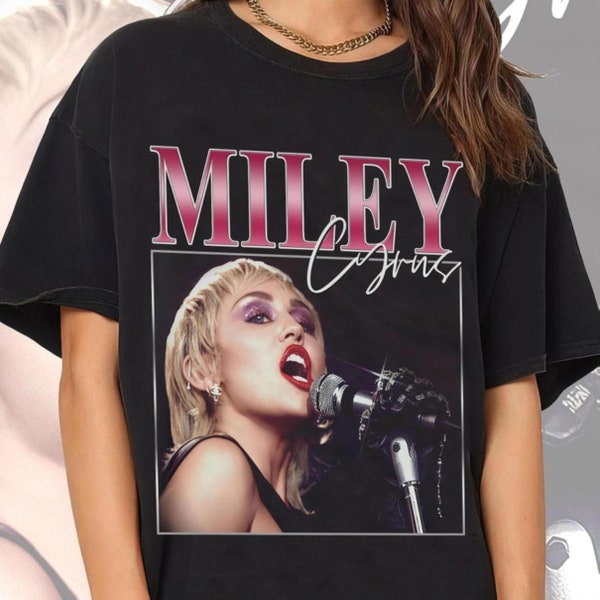 Miley Cyrus, Miley, Cyrus, MileyCyrus, T-shirt Gift for Fans, Gift for Christmas, Mom Gift, Dad Gift, FUSHUNBaby Unisex All Styles