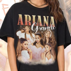 Ariana Grande, Ariana, Grande, ArianaGrande, T-shirt Gift for Fans, Gift for Christmas, Mom Gift, Dad Gift, FUSHUNBaby Unisex All Styles