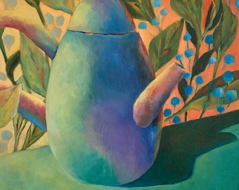 Sunny Teapot