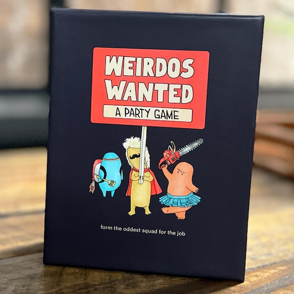 Weirdos Wanted - a party game