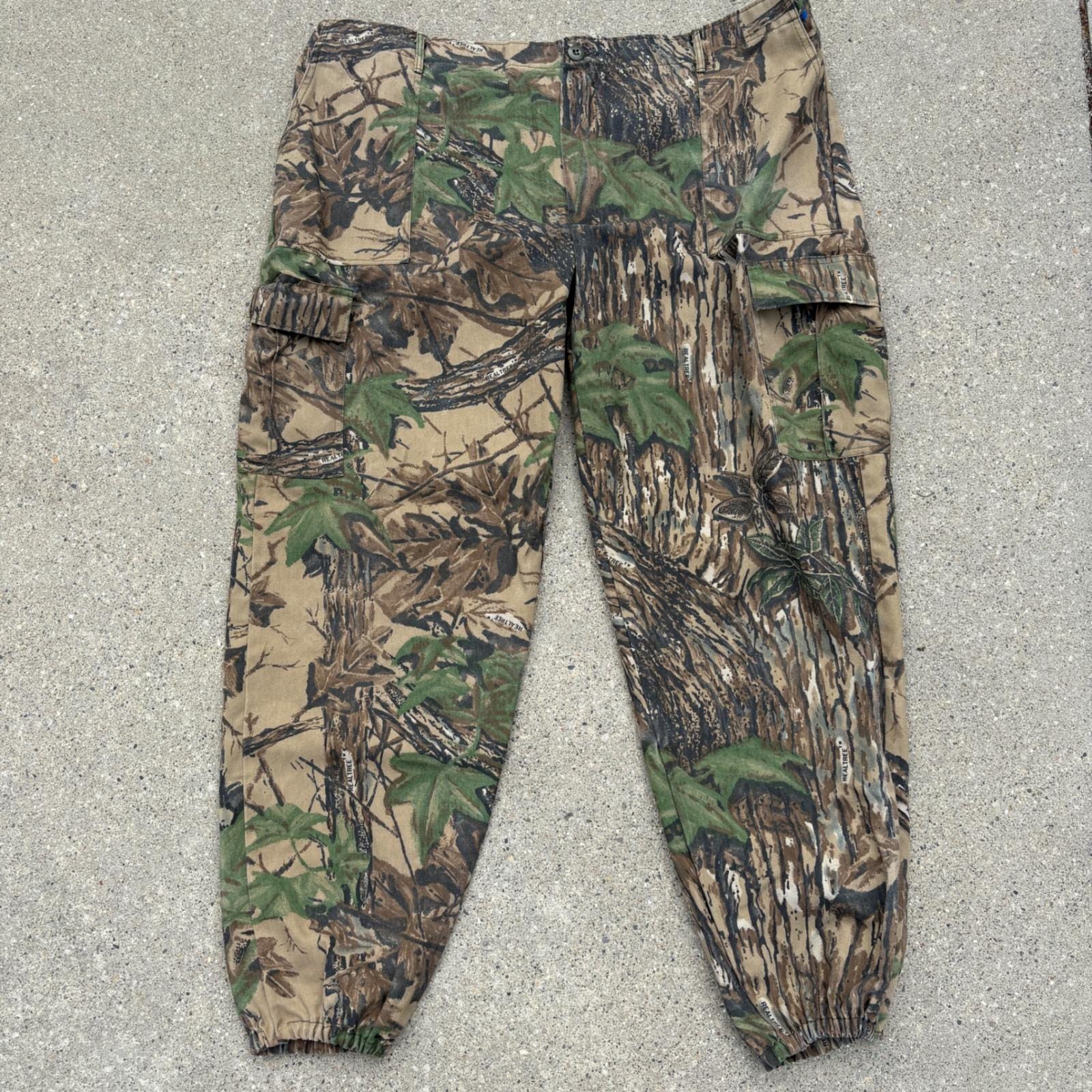 Realtree Camo Pants - Etsy