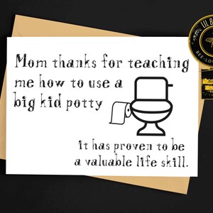 Lustige druckbare Geburtstag, jede Anlass Karte, Geburtstag Humor, sofortiger Download, lustige Karte, Geburtstag für Erwachsene, Karte für Erwachsene, Danke Mama Karte