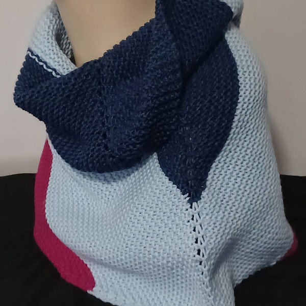 Handknit Cowl for Women/Teens  Wool  Warm  Versatile