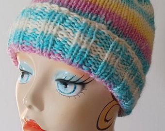 Child's to Medium Women's Warm, Winter Hat