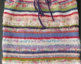 Handknit Children's Skirt  Many Colors & Textures