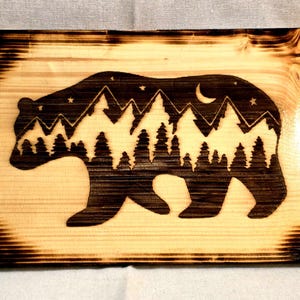 Mountain Bear