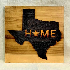 Texas Home Sign