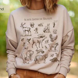 Wildlife sweaters store