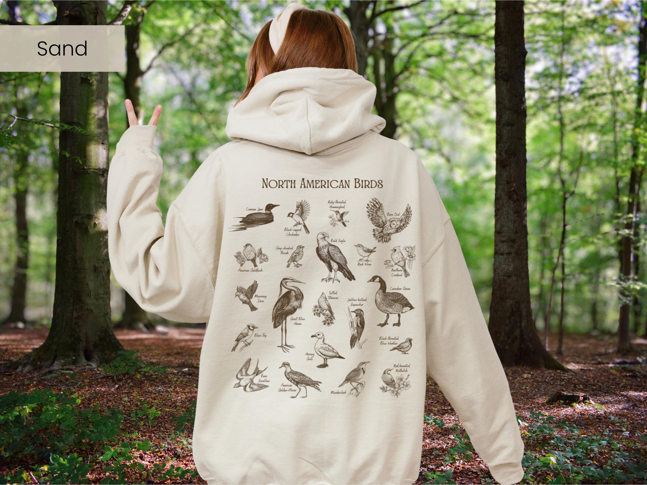 Nature Print Sweater