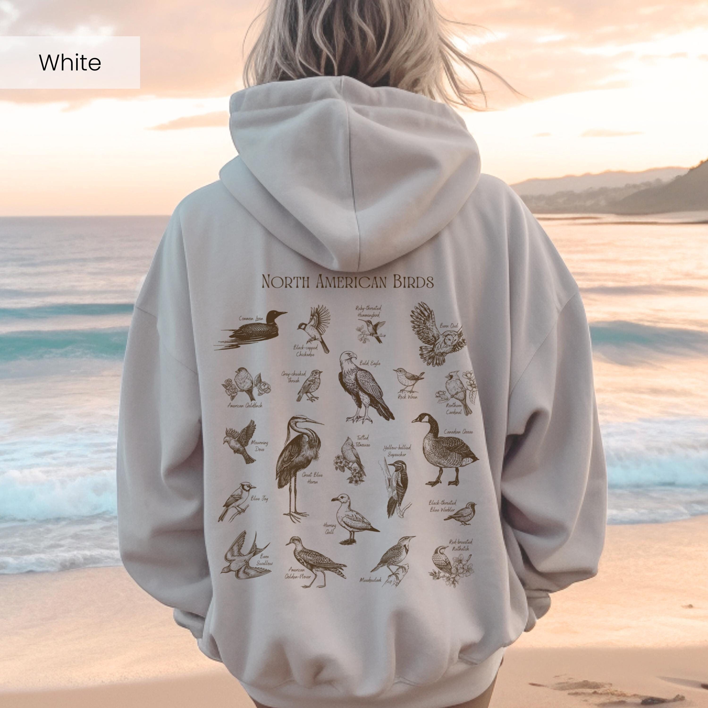 【2plan】Bird Print Overfit Hoodie Bird Print Overfit Hoodie - 2PLAN | 60% - Asian Fashion