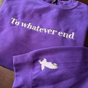 Zu was auch immer Klassischer Thron des Glases Unisex Rundhals-Sweatshirt