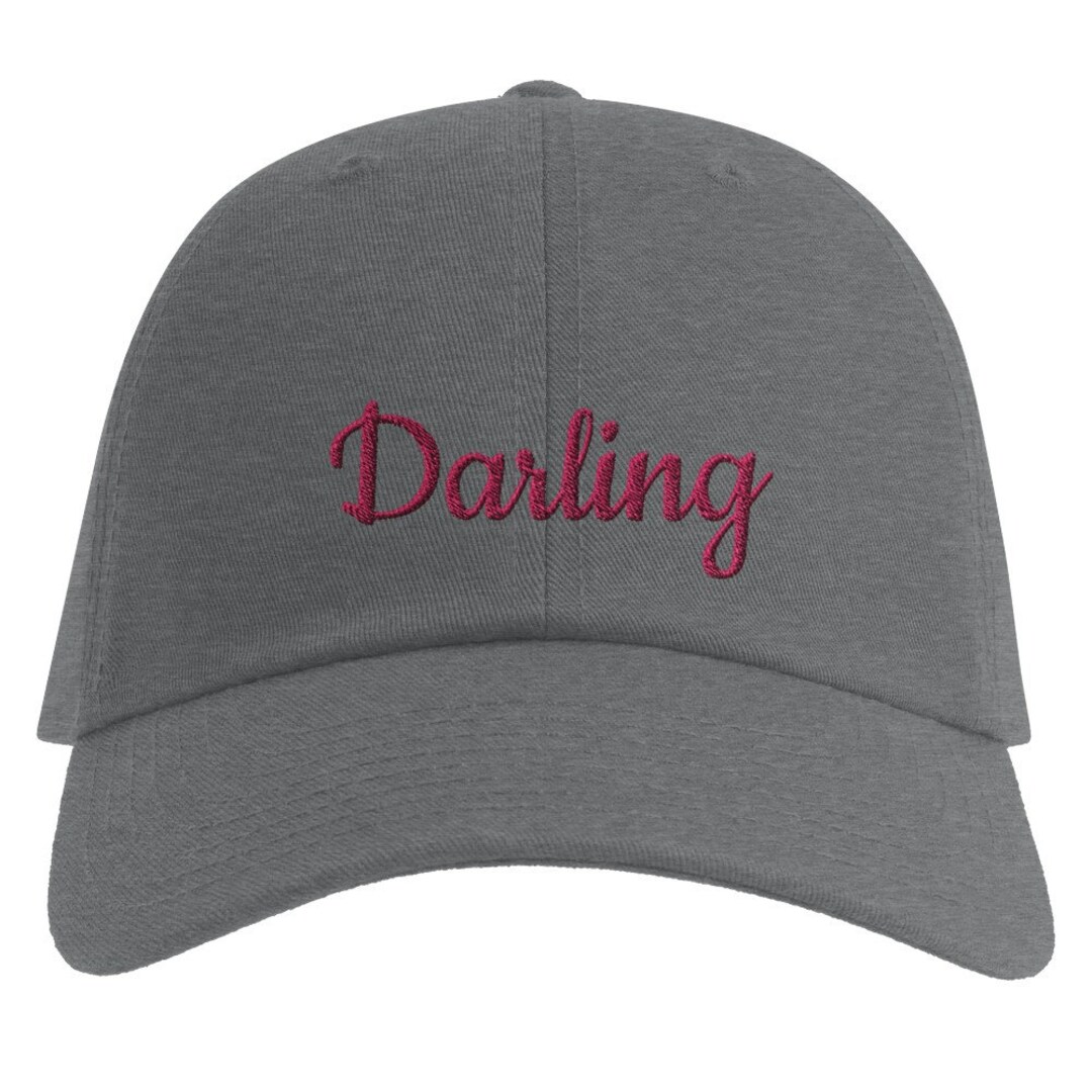 Darling Classic Premium Snapback Cap | Yupoong 5789M - Etsy