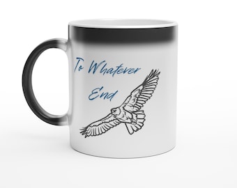 To Whatever End Magic Throne of Glass 11oz Ceramic Mug