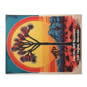 Puzzle, Joshua Tree at Sunset - 252-Piece